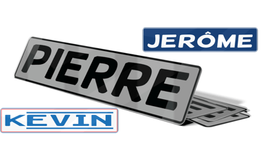 Plaque Personnalisée Prénom