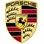 Plaque Immatriculation pour voiture Porsche