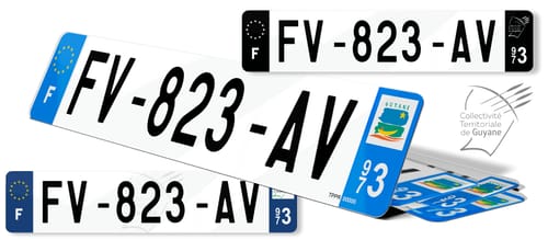 Guyane 973