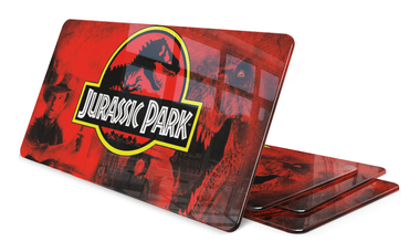 Plaque décorative Jurassic Park jacket