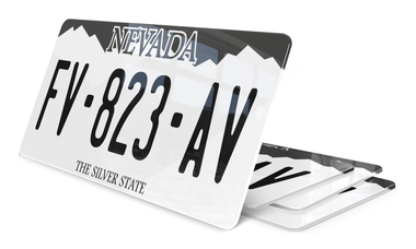 Plaque immatriculation Nevada 3 USA 30x15cm
