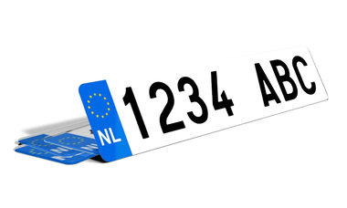 Plaque immatriculation Pays Bas