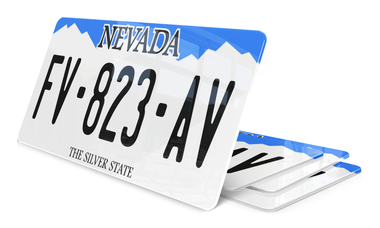 Plaque immatriculation Nevada 2 USA 30x15cm