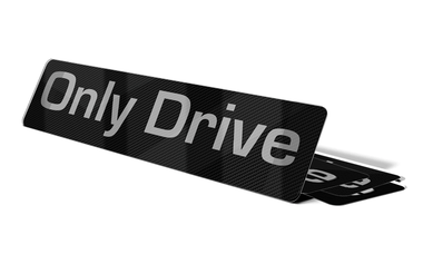 Plaque Only Drive