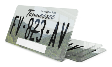Plaque immatriculation Tennessee USA 30x15
