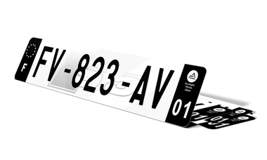 Plaque d'Immatriculation Décorative Audi S5
