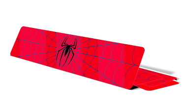 Plaque décorative fond logo Spiderman