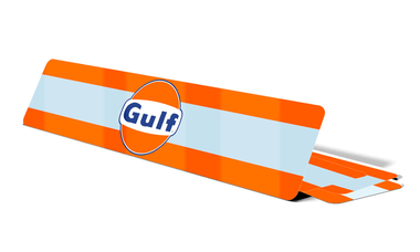 Plaque d'Immatriculation Décorative GULF