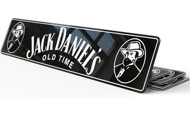 Plaque décorative Jack Daniel's