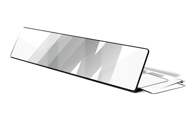 Plaque d'Immatriculation Décorative BMW M