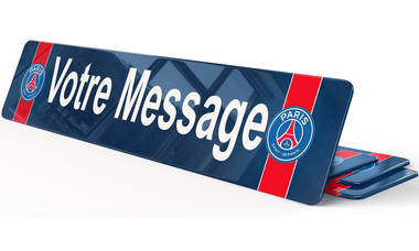 Plaque décorative PSG