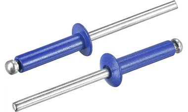 Lot de 2 rivets Bleus