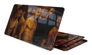 Plaque décorative Fight Club brad