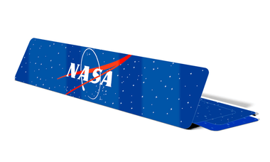 Plaque d'Immatriculation Décorative NASA