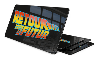 Plaque décorative Retour vers le Futur