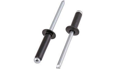 Lot de 2 rivets Noirs
