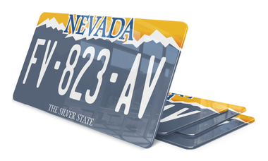 Plaque immatriculation Nevada 4 USA 30x15cm