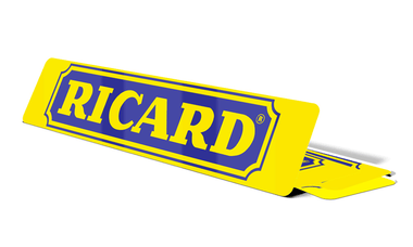 Plaque d'Immatriculation Décorative Ricard