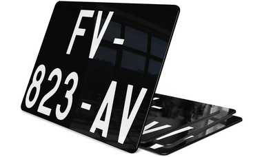 Plaque Immatriculation Collection 4*4 27.5×20