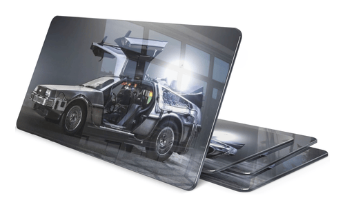 Plaque décorative DELOREAN Retour vers le Futur