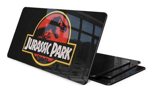 Plaque décorative Jurassic Park