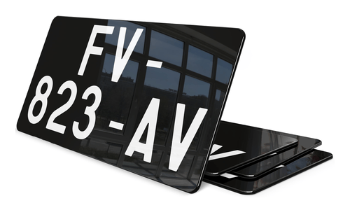 Plaque Immatriculation US Collection 30*15