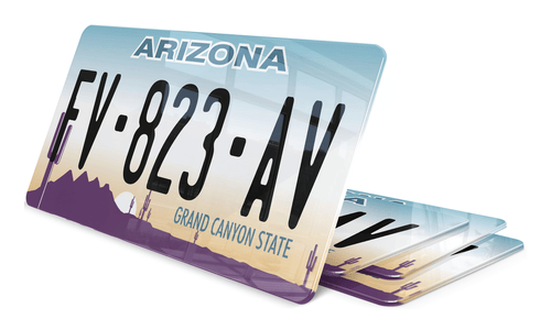 Plaque immatriculation Arizona USA 30x15cm