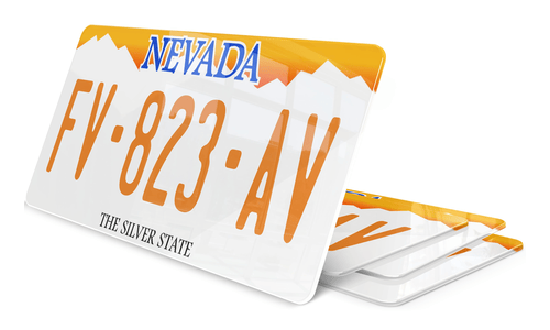 Plaque immatriculation Nevada USA 30x15cm