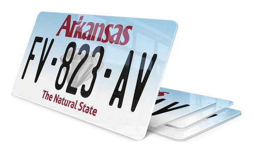 Plaque immatriculation Arkansas USA 30x15