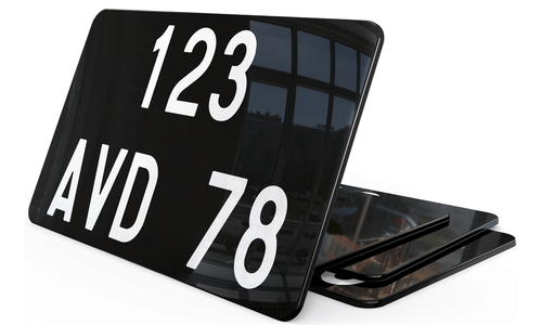 Plaque Collection Moto FNI (Avant 2009)