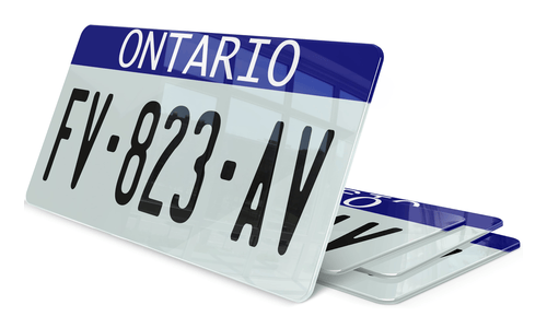 Plaque immatriculation Ontario USA 30x15cm