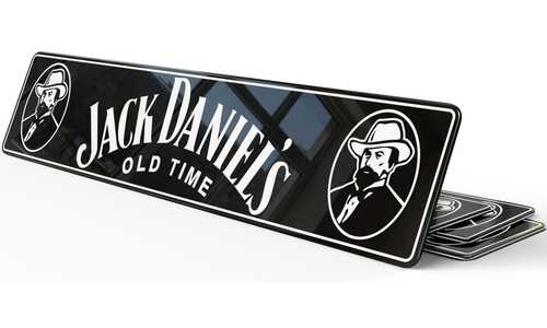 Plaque décorative Jack Daniel's