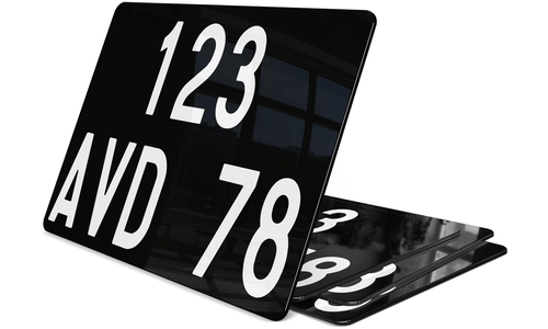 Plaque Collection 4x4, Camion FNI (Avant 2009)