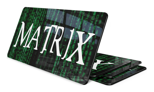 Plaque décorative Matrix personnalisable
