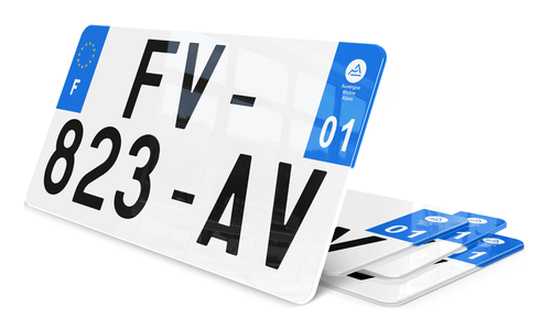 Plaque Immatriculation US personnalisée 30*15