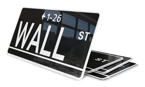 Plaque Panneau WALL Street personnalisable