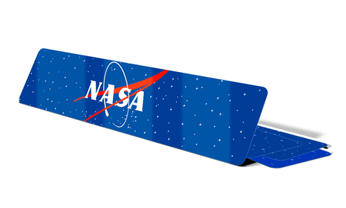 Plaque d'Immatriculation Décorative NASA