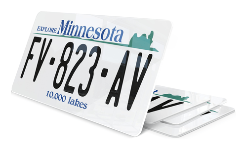 Plaque immatriculation Minnesota USA 30x15cm