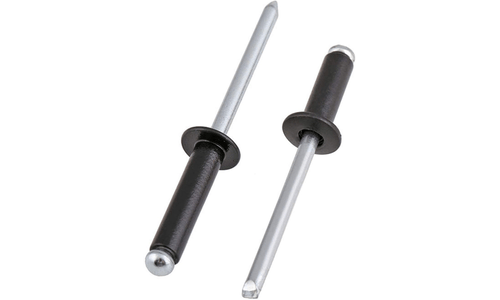 Lot de 2 rivets Noirs