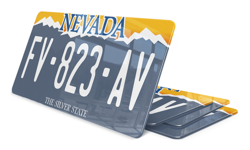 Plaque immatriculation Nevada 4 USA 30x15cm
