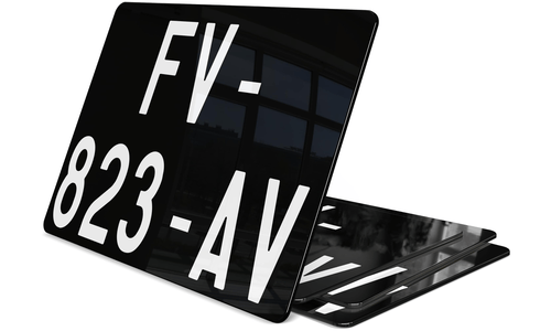Plaque Immatriculation Collection 4*4 27.5×20