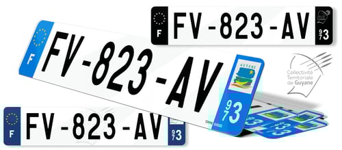 Guyane 973