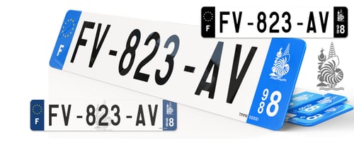 Nouvelle Calédonie 988