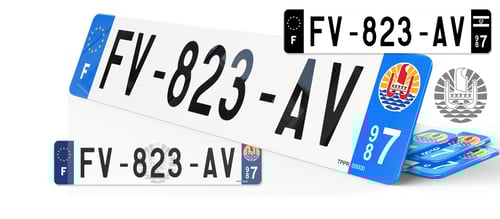 Polynésie Française 987