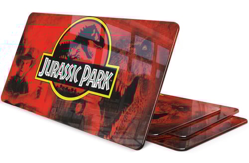 Plaque décorative Jurassic Park jacket