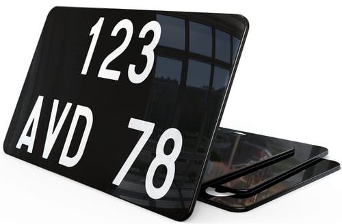 Plaque Collection Moto FNI (Avant 2009)