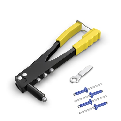 Kit Riveteuse & rivets Bleus