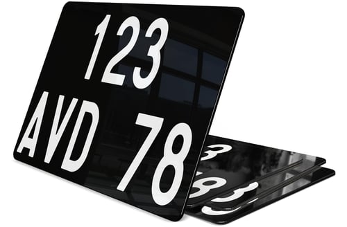 Plaque Collection 4x4, Camion FNI (Avant 2009)