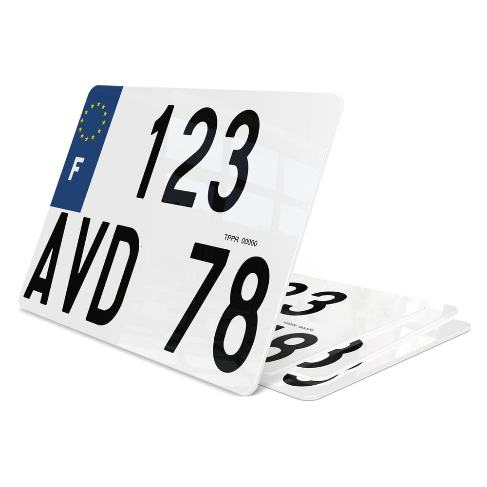Plaque D’immatriculation Camion – Colorado – Originale US (occasion)