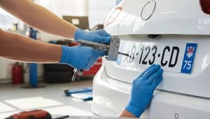 Comment changer sa plaque d'immatriculation : le guide 2026